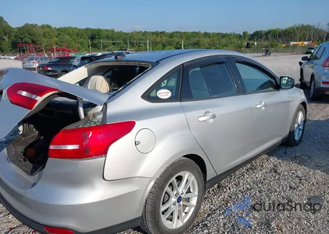 2015 Ford Focus Se from USA, damaged, VIN 1FADP3F21FL214550